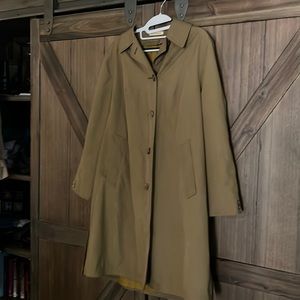 Misty Harbor Vintage trench coat